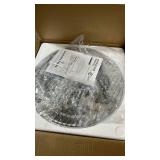 CIAYS Smokeless Firepit, 21 Inch Fire Pit for Outside with Patented Technology, Large Fire Pit for Patio with Steel Grill Rack, Fire Poker, and Bag, Easy Setup and Storage, Wood Burning