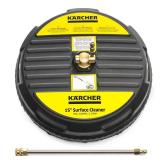 KÃ¤rcher Pressure Washer Surface Cleaner 15\", Quick Connect, 2600-3200 PSI, Ideal for Driveways, Patios, Decks, Sidewalks