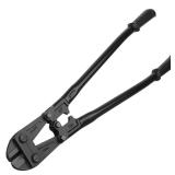 MAXPOWER Bolt Cutter 30 inch, Max Jaw Opening 13/16\", Heavy Duty Metal Cutters with Ergonomic Rubber Long Handle