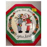 Christmas Gift Box w/ Yarn Star