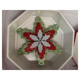 Christmas Gift Box w/ Yarn Star