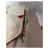 Christmas Gift Box w/ Yarn Star