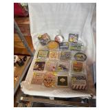 Misc. Coasters Lot