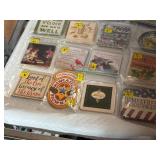 Misc. Coasters Lot