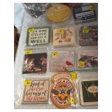 Misc. Coasters Lot