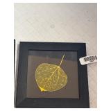 3 Framed Leaves