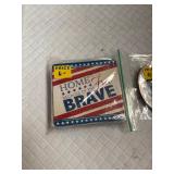 Land of the Free & Proud to be an American coasters