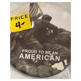 Land of the Free & Proud to be an American coasters