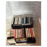Misc. Vintage Cassette Tapes