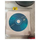 Sony & TDK Dvds