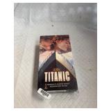 Vintage Titanic VHS Tapes