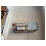 Vintage Titanic VHS Tapes