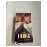 Vintage Titanic VHS Tapes