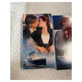 Vintage Titanic VHS Tapes