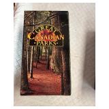 Vintage Great Canadian Parks & National Parks VHS Tapes
