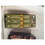 Vintage Great Canadian Parks & National Parks VHS Tapes