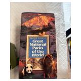 Vintage Great Canadian Parks & National Parks VHS Tapes