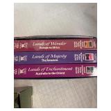 Vintage Great Canadian Parks & National Parks VHS Tapes