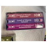 Vintage Great Canadian Parks & National Parks VHS Tapes