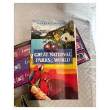 Vintage Great Canadian Parks & National Parks VHS Tapes