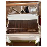 vintage Sears Kenmore Magicord vacuum cleaner