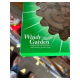 Windy Garden Snowman Wind Spinner