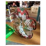 Windy Garden Snowman Wind Spinner