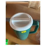 1 Gallon Butcher & Clear Dispenser.