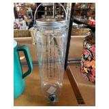 1 Gallon Butcher & Clear Dispenser.