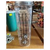 1 Gallon Butcher & Clear Dispenser.