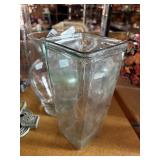 Clear Glass Flower Vase.