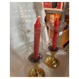 Lot of Decorative Plates And Spinning Organizer.