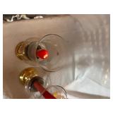 Lot of Decorative Plates And Spinning Organizer.