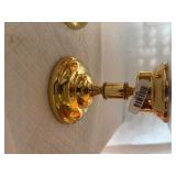 Lot of Decorative Plates And Spinning Organizer.