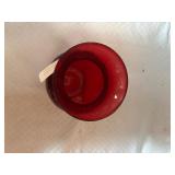 Red Beautiful Flower Vase.