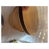 Lot of Decorative Plates And Spinning Organizer.