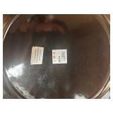 Lot of Decorative Plates And Spinning Organizer.