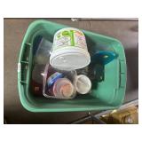 Huge Lot of Plastic Kitchen Items.