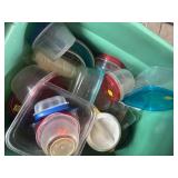 Huge Lot of Plastic Kitchen Items.