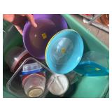 Huge Lot of Plastic Kitchen Items.