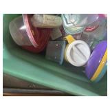 Huge Lot of Plastic Kitchen Items.