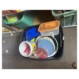 Huge Lot of Plastic Kitchen Items.