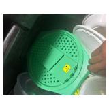 Huge Lot of Plastic Kitchen Items.