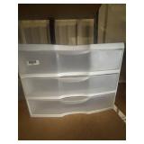 Plastic Organizer Bin