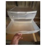 Plastic Organizer Bin