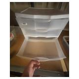 Plastic Organizer Bin