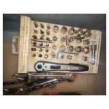 Socket Set and Misc. Tools