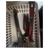 Hammer and Pliers