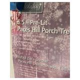 Home Accents Holiday Christmas Tree Decor