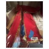 Christmas Wrapping Paper Organizer/Holder